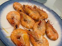 白灼深海虾-三姐妹·海鲜大排档