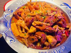 -胖哥俩肉蟹煲(西单大悦城店)