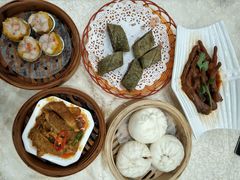 蜜汁叉烧包-顺德人家食府(黄金广场店)
