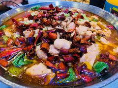 水煮肉片-镜泊湖酒家(兴华街金鼎店)