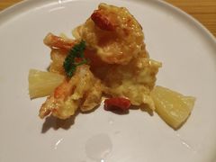 芥末虾球-花和海鲜自助(梅江店)