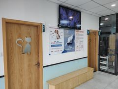-中农大我爱我爱动物医院·核磁CT·猫病·24小时夜诊中心(石佛营店)
