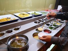 自助调料区-海底捞火锅(松雷店)