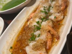 蒜蓉粉丝虾-外婆家(南开大悦城店)