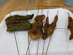 -铭记烧烤制作社•吊炉乳鸽 延吉冷面