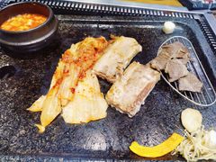 黑毛猪五花-韩阳王石板烤肉