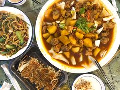 干煸炒面-伊隆斋(什刹海店)