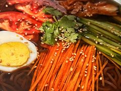 东北自制冷面-范儿·嫂子烤肉·精致炭火烤肉(长治路店)