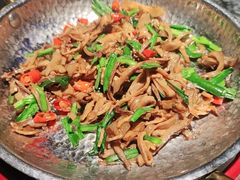 柴火烟竹笋腊味锅-望湘园·洞庭渔宴(永旺店)