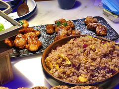 雪花糖醋里脊-绿茶餐厅(华发商都店)