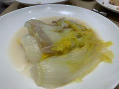 原汤蒸娃娃菜-香港百合居(LCM置汇旭辉广场店)