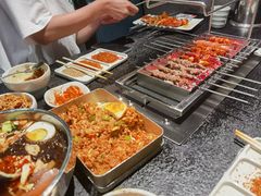 -白玉·朝鲜族烤串(南山店)