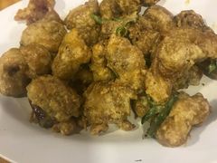 咸蛋墨鱼-ZF Seafood Restaurant 卓峰海鲜餐