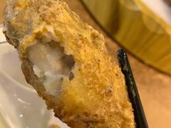 金沙鸡翅-吉源大排档·鱼生·海鲜(烧烤彩印厂店)