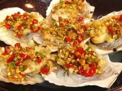 蒜蓉粉丝蒸扇贝皇-古韵轩·江浙融合菜(梁溪店)