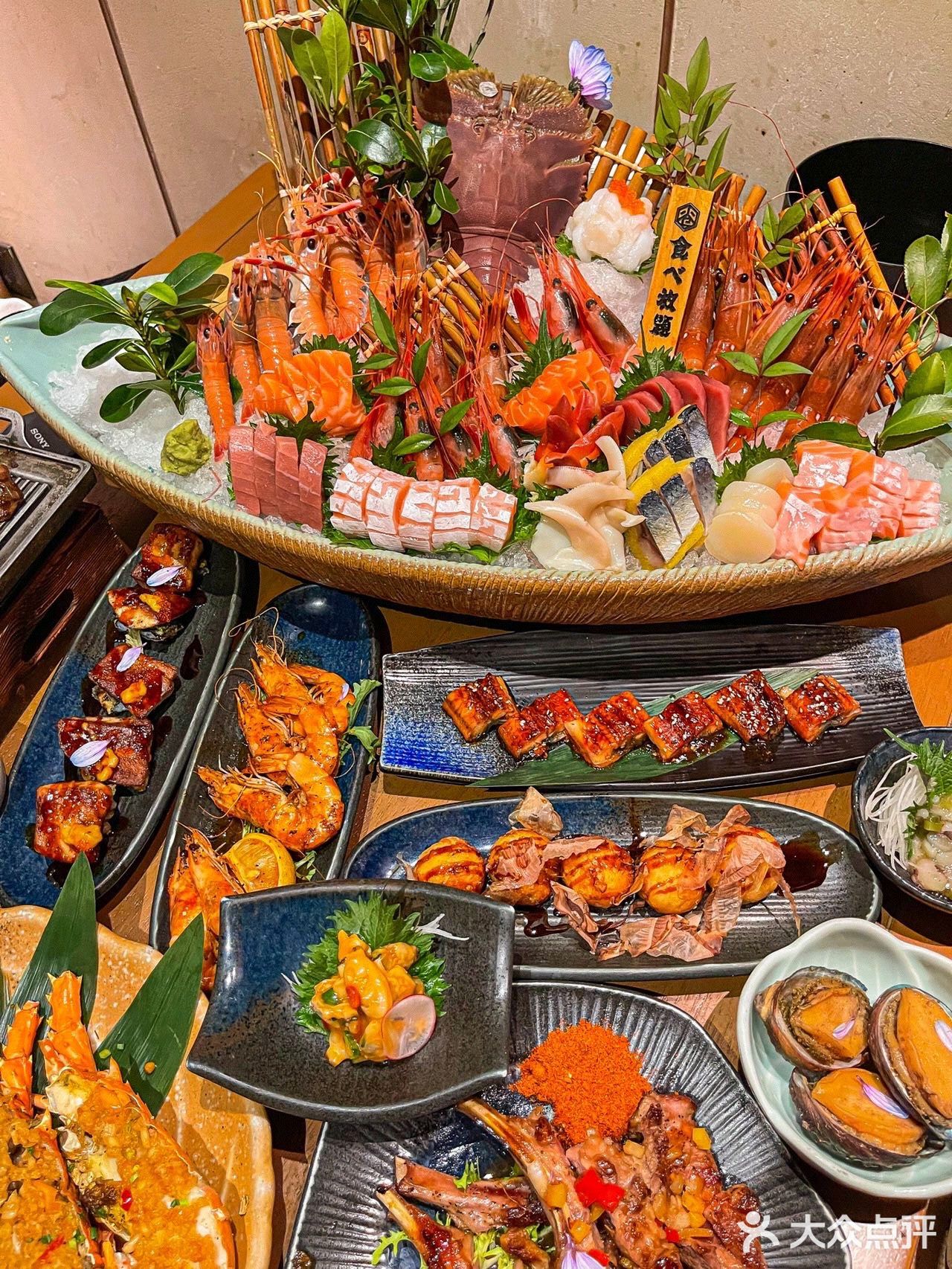 憋坏了就馋这一口[色]日料海鲜自助不限量💥