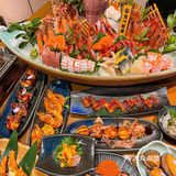 憋坏了就馋这一口[色]日料海鲜自助不限量💥