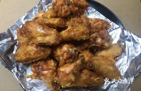Sauce-flavored Fried Chicken