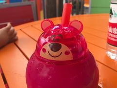 -Lotso Lunch Box 草莓熊餐盒