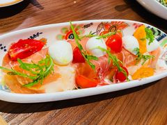 火腿配蜜瓜-ALLORA意大利餐厅(丰盛里店)