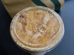 朗姆巧克力风味流冻拿铁-星巴克(太原茂业天地店)