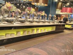 自助取餐区-圣罗巴海鲜烤肉自助(新乡万达店)