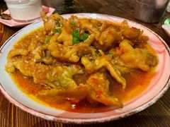 蒜香鸡脚-浩海火烧云傣家菜(京广店)