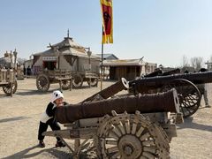 -镇北堡西部影城