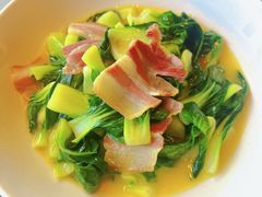 咸肉烧青菜-湖里春风·淮扬菜(丽泽天街店)