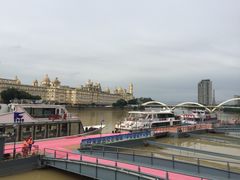 -闽江夜游台江旅游码头