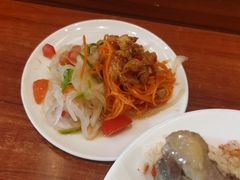 咸菜-巴依家新疆手抓饭(菱角湖万达店)
