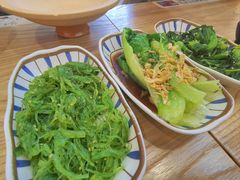 小菜-煲仔皇腊味煲仔饭(经四万达店)