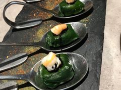 菠菜龙虾球-雷泰泰台式胡椒虾(滨江金铂湾店)