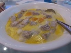 南瓜百合香芋煲-潮喜竹溪荔湖酒家(荔枝湾店)