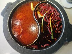 鸳鸯锅锅具-川西坝子火锅(金沙1.0直营店)