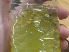 百香果甘蔗汁-阿桃甘蔗汁