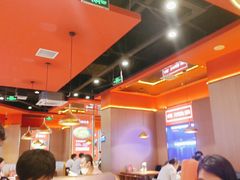 大堂-蜀香三绝·牛蛙·烤鱼·天府炒鸡(安丘泰华店)