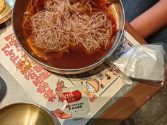 -草家酱蟹炭火烤肉店(珲春南路一店)