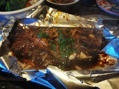 酱烤活鲈鱼-新白鹿餐厅(虹桥南丰城店)