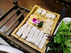 建水豆腐拼盘-滇釜火锅·能喝汤的火锅(车公庄店)