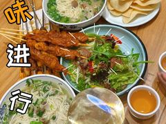 -西部马华清真兰州牛肉面·烧烤夜市(三里河店)