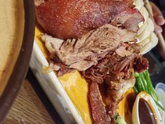 老北京锅烧肘子-张大嘴菜馆(庞各庄店)