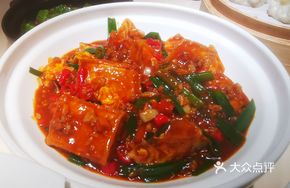 Pan-fried Egg Stewed Soybean Curd