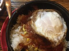 石锅拌饭-柿子树炭烤羊腿(金台路店)