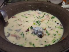 青椒紫苏锅-鲜潭蒸汽石锅鱼(五道口购物中心店)