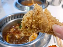 炸鸡腿-龍歌自助小火锅(市南金茂湾店)