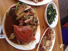 小芳海鲜厅-合家小菜餐馆(新诚花苑店)