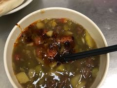 -清真李唯一优质肉丸糊辣汤