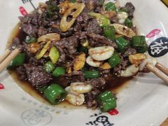 -何永光123鲜牛肉馆(1号店)