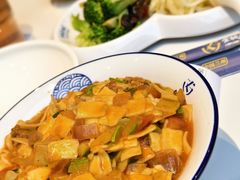 金城炒面片-清真·金城老碗牛肉面揪面片(兰州总店)